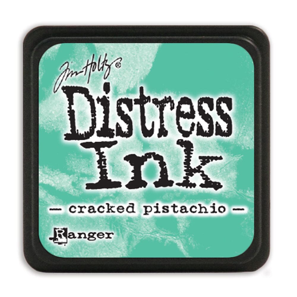 Tim Holtz Mini Distress® Ink Pad Cracked Pistachio Ink Pad Distress 