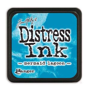 Tim Holtz Mini Distress® Ink Pad Mermaid Lagoon Ink Pad Distress 