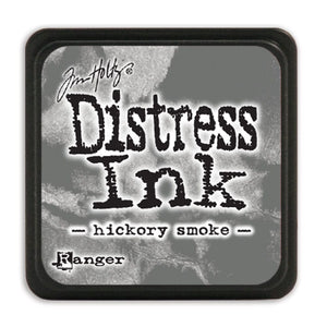 Tim Holtz Mini Distress® Ink Pad Hickory Smoke Ink Pad Distress 