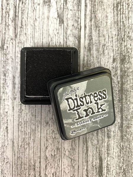 Tim Holtz Mini Distress® Ink Pad Hickory Smoke Ink Pad Distress 