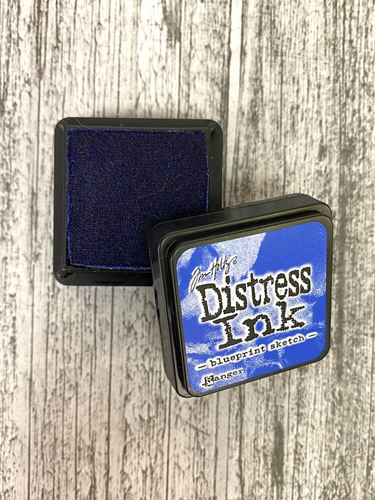 Tim Holtz Mini Distress® Ink Pad Blueprint Sketch Ink Pad Distress 