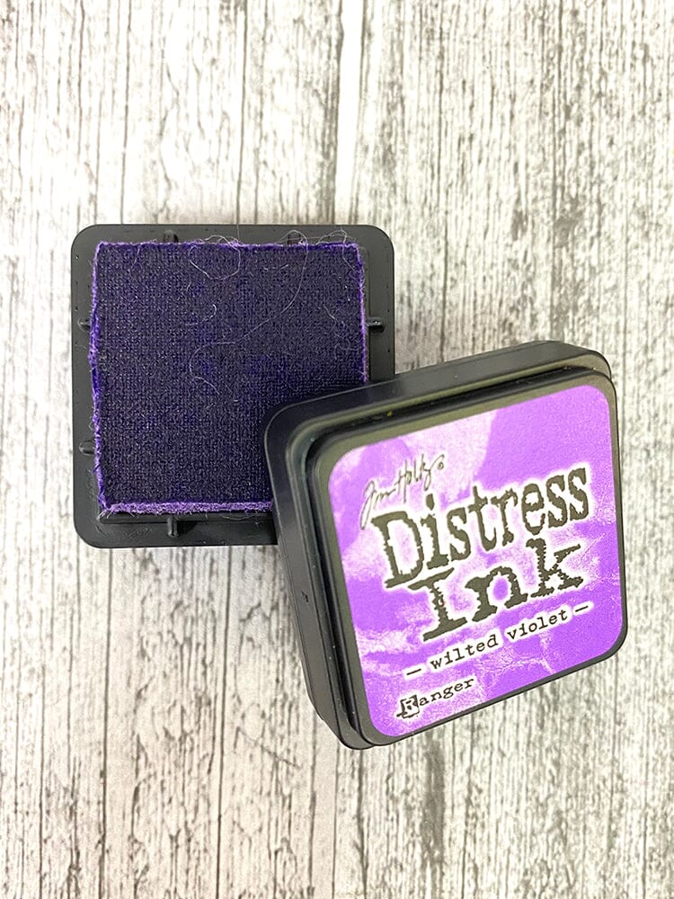 Tim Holtz Mini Distress® Ink Pad Wilted Violet Ink Pad Distress 