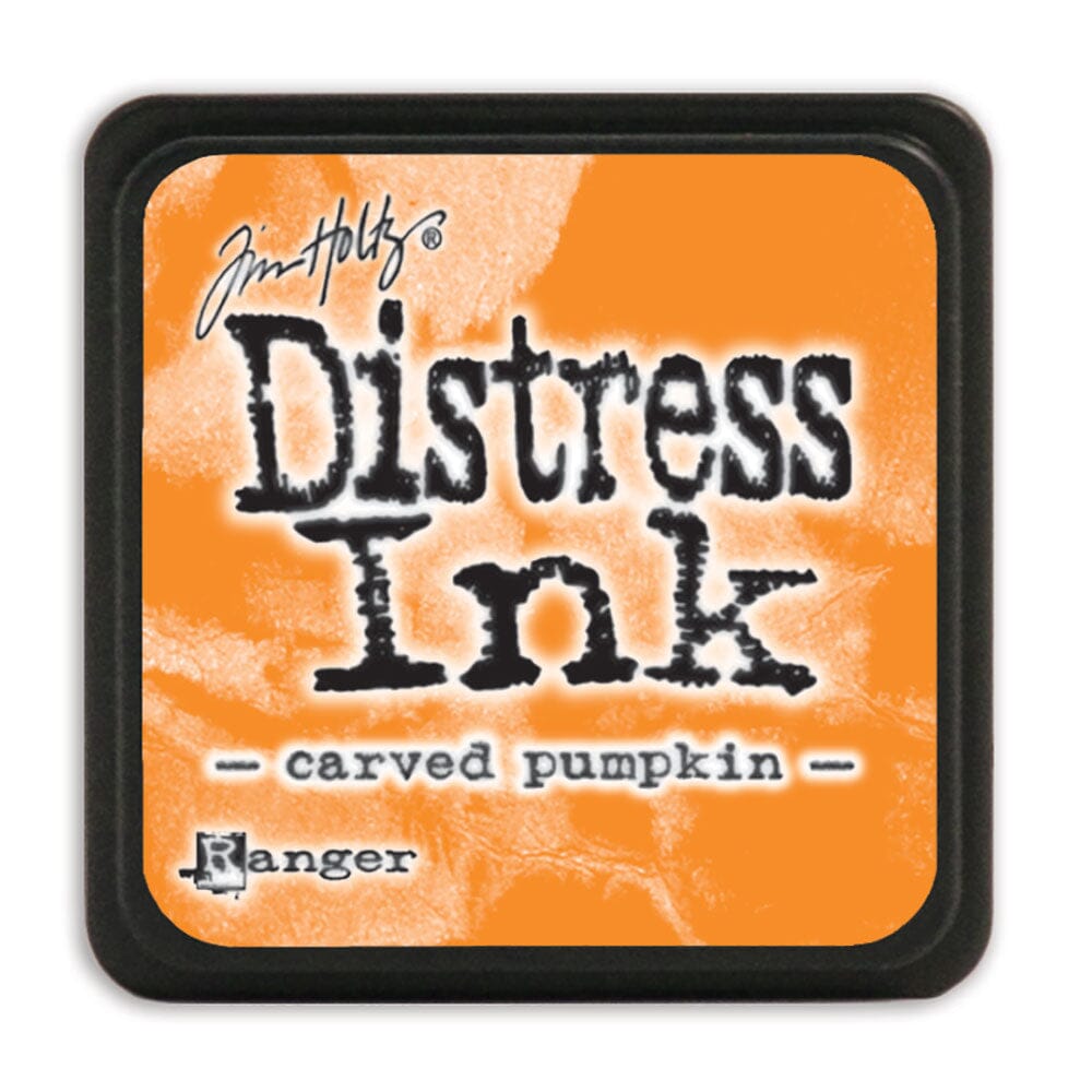 Tim Holtz Mini Distress® Ink Pad Carved Pumpkin Ink Pad Distress 