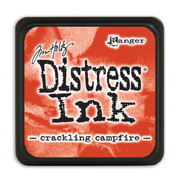 Tim Holtz Mini Distress® Ink Pad Crackling Campfire Ink Pad Distress 