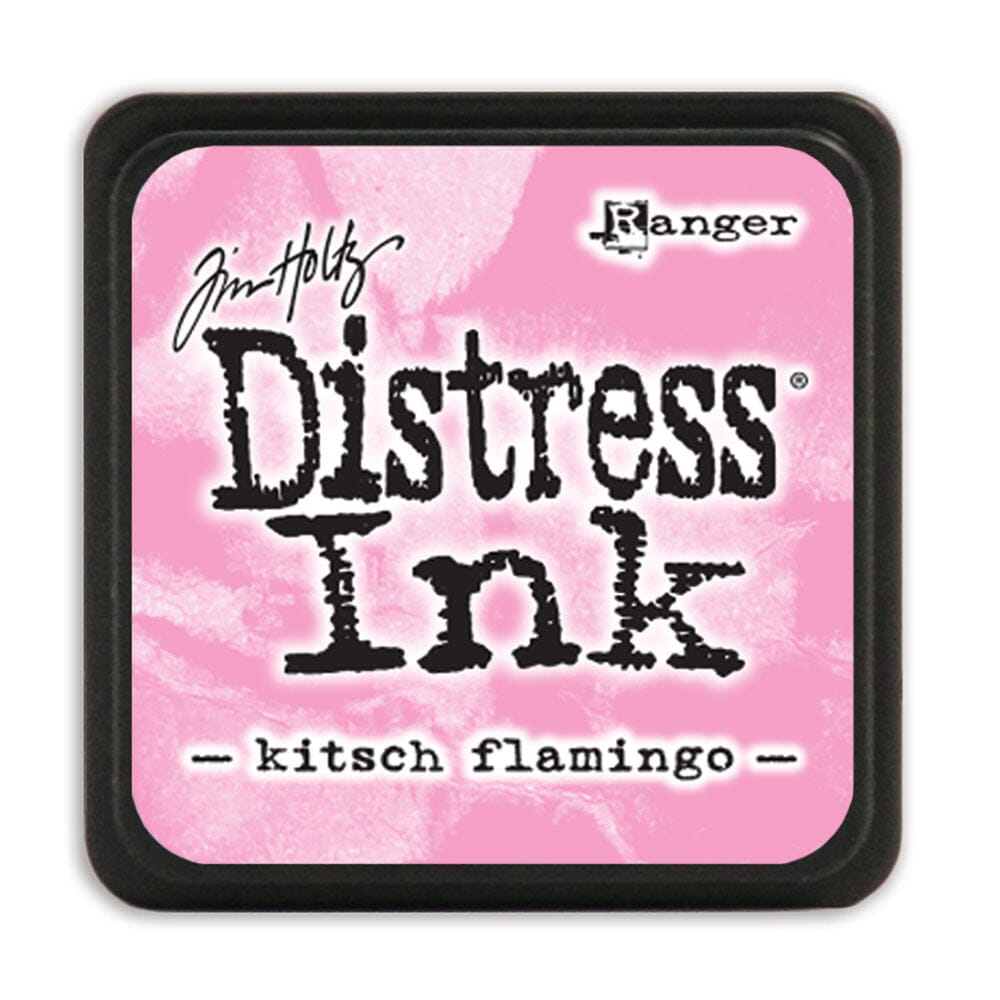 Tim Holtz Mini Distress® Ink Pad Kitsch Flamingo Ink Pad Distress 