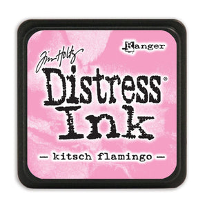 Tim Holtz Mini Distress® Ink Pad Kitsch Flamingo Ink Pad Distress 