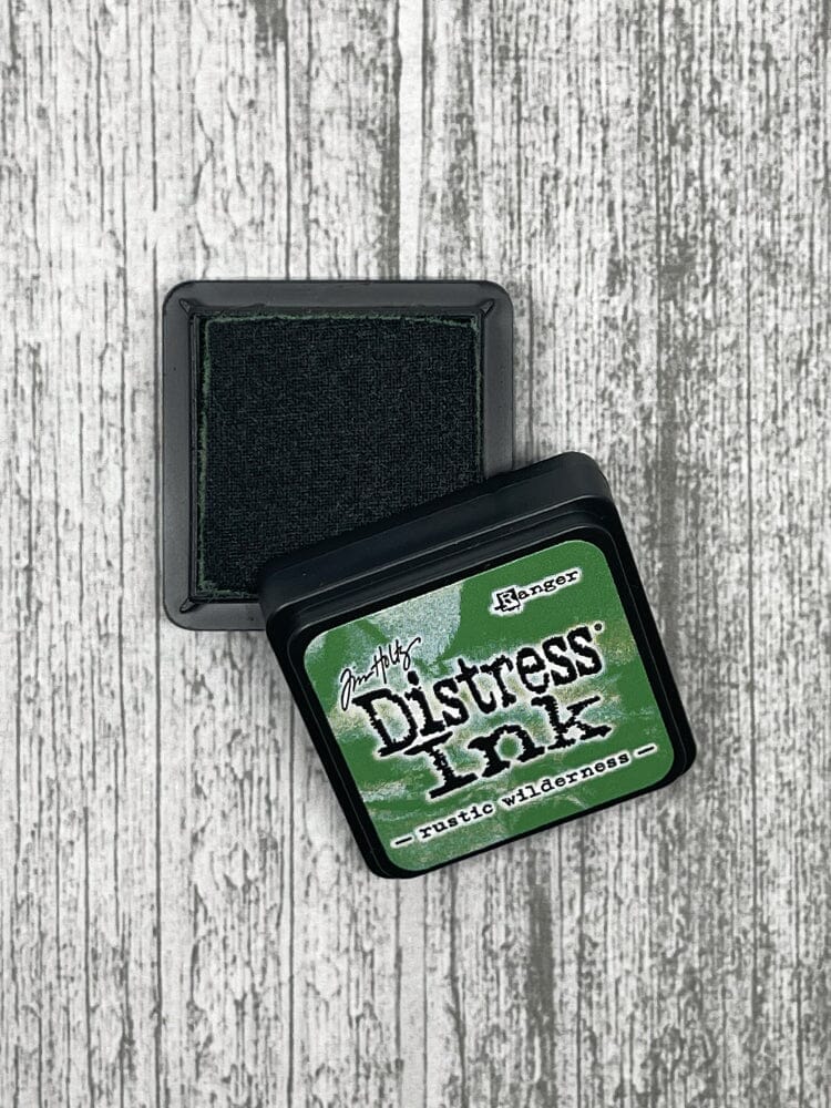 Tim Holtz Mini Distress® Ink Pad Rustic Wilderness Ink Pad Distress 