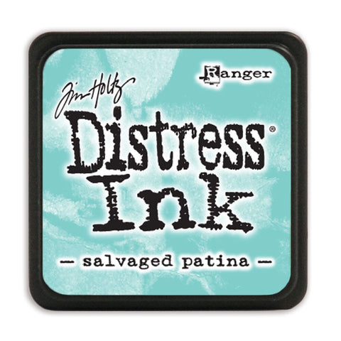 SPECIAL BUNDLE Includes: Ranger Tim Holtz Mini Distress Ink Pads Kit #13  PLUS Distress Mini Ink Storage Tin