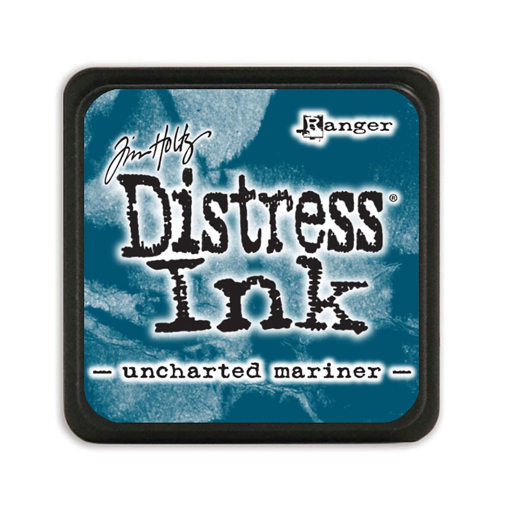 Tim Holtz Mini Distress® Ink Pad Uncharted Mariner Ink Pad Distress 