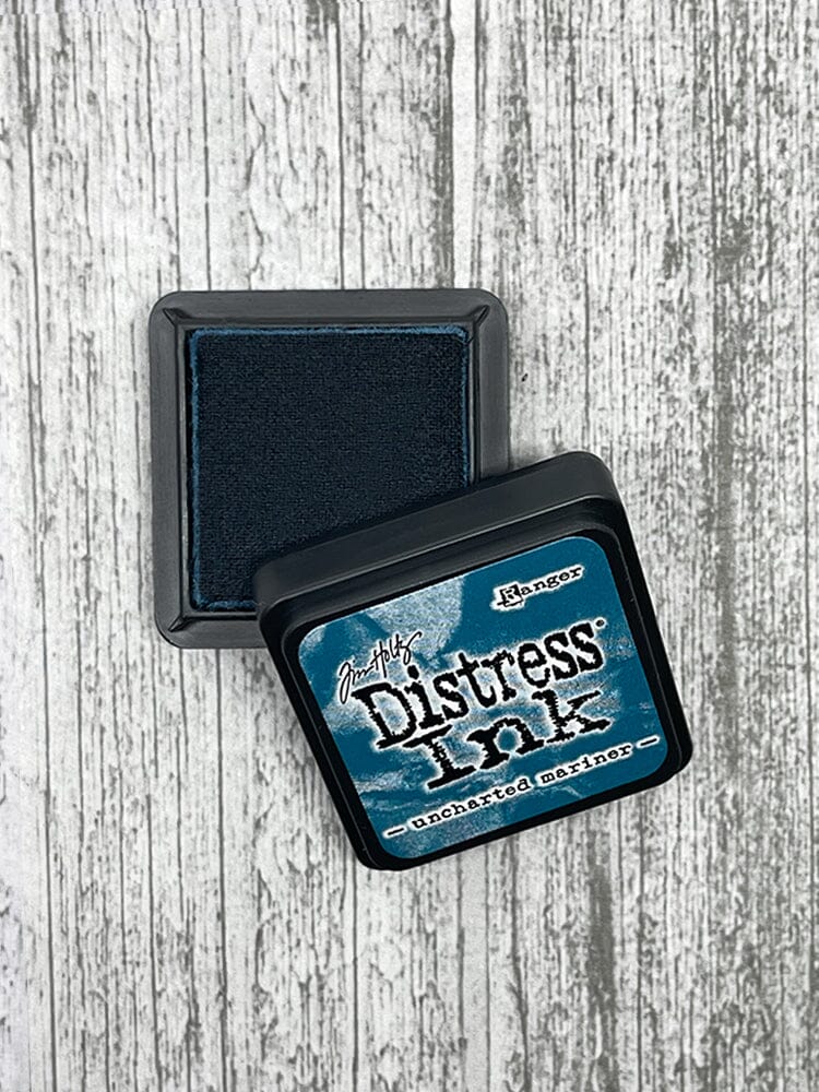 Tim Holtz Mini Distress® Ink Pad Uncharted Mariner Ink Pad Distress 