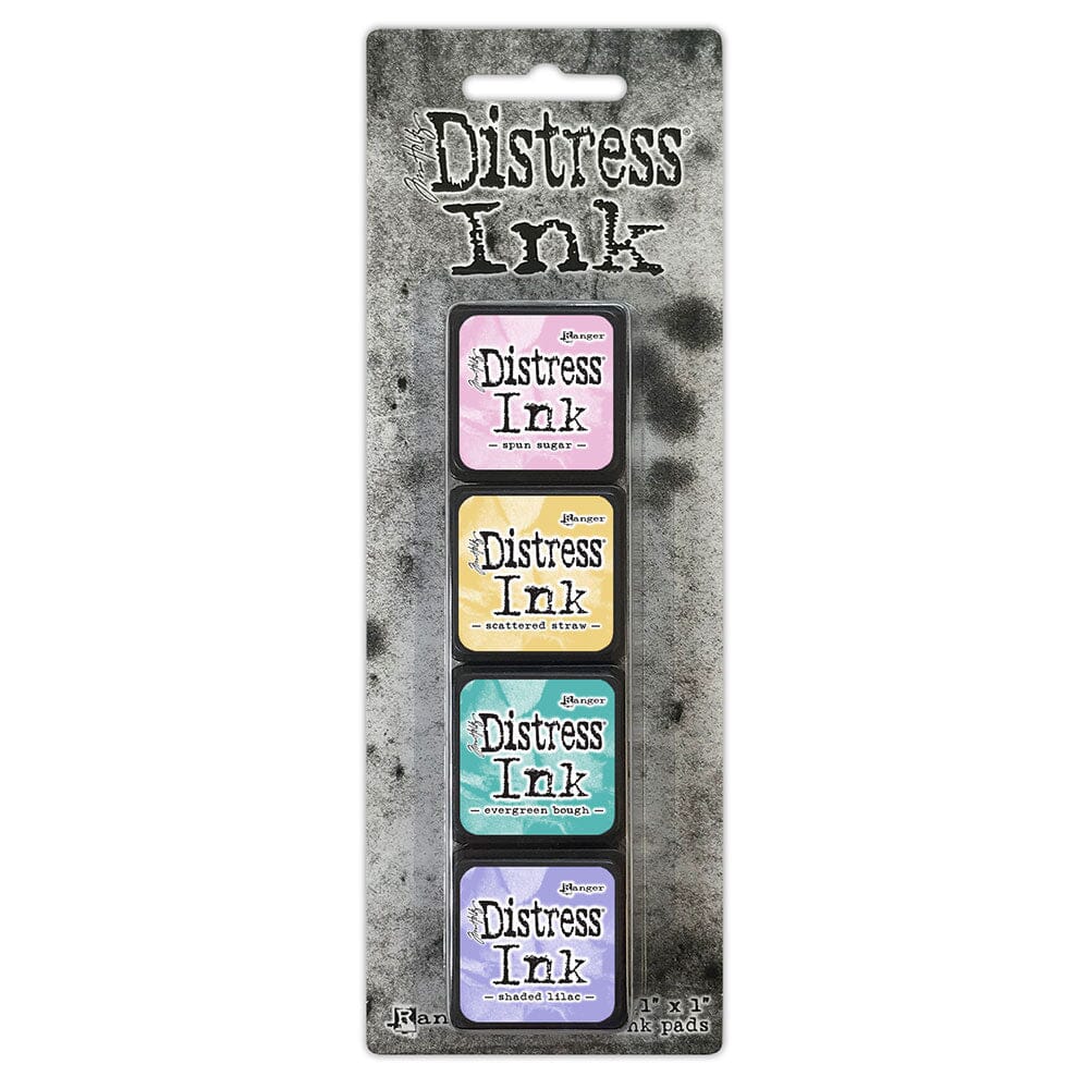 Tim Holtz Mini Distress® Ink Kit 4 Kits Distress 