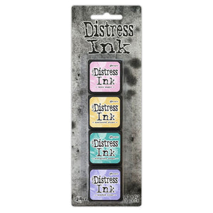 Tim Holtz Mini Distress® Ink Kit 4 Kits Distress 
