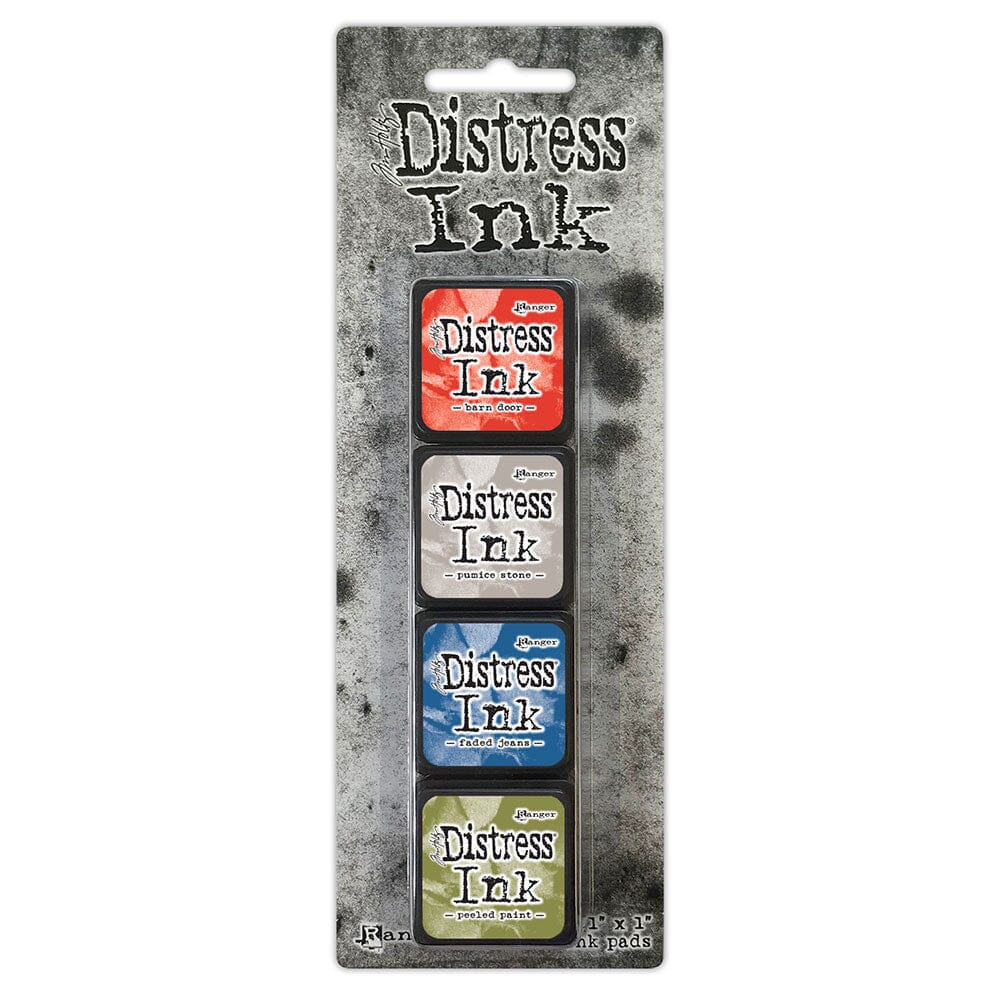 Tim Holtz Mini Distress® Ink Kit 5 Kits Distress 