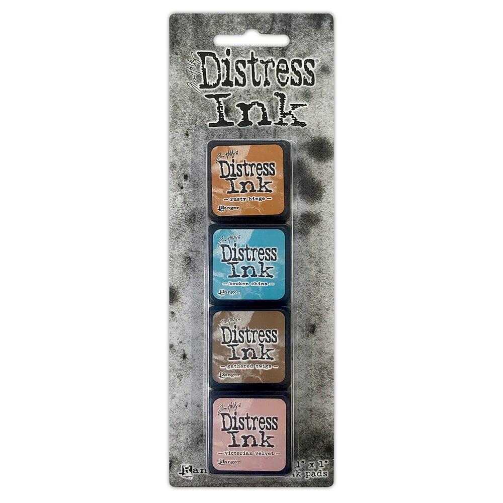 Tim Holtz Mini Distress® Ink Kit 6 Kits Distress 