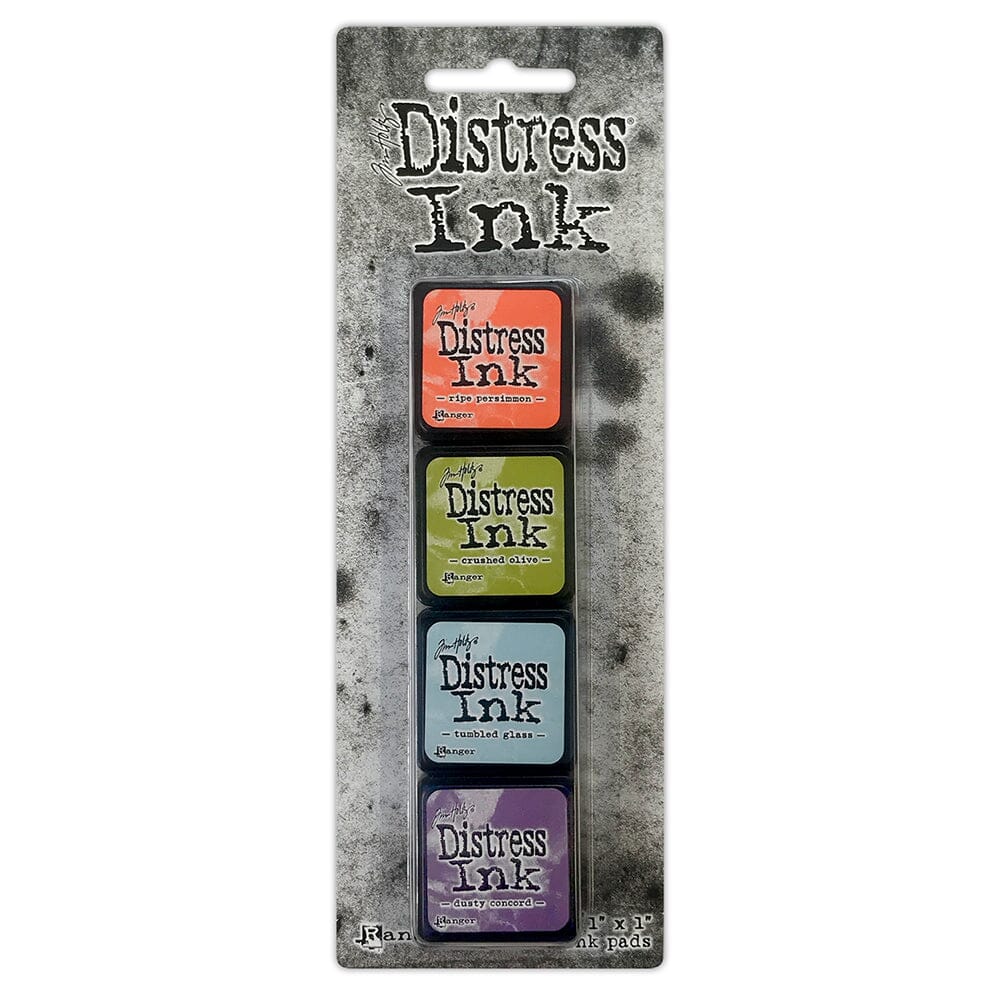 Tim Holtz Mini Distress® Ink Kit 8