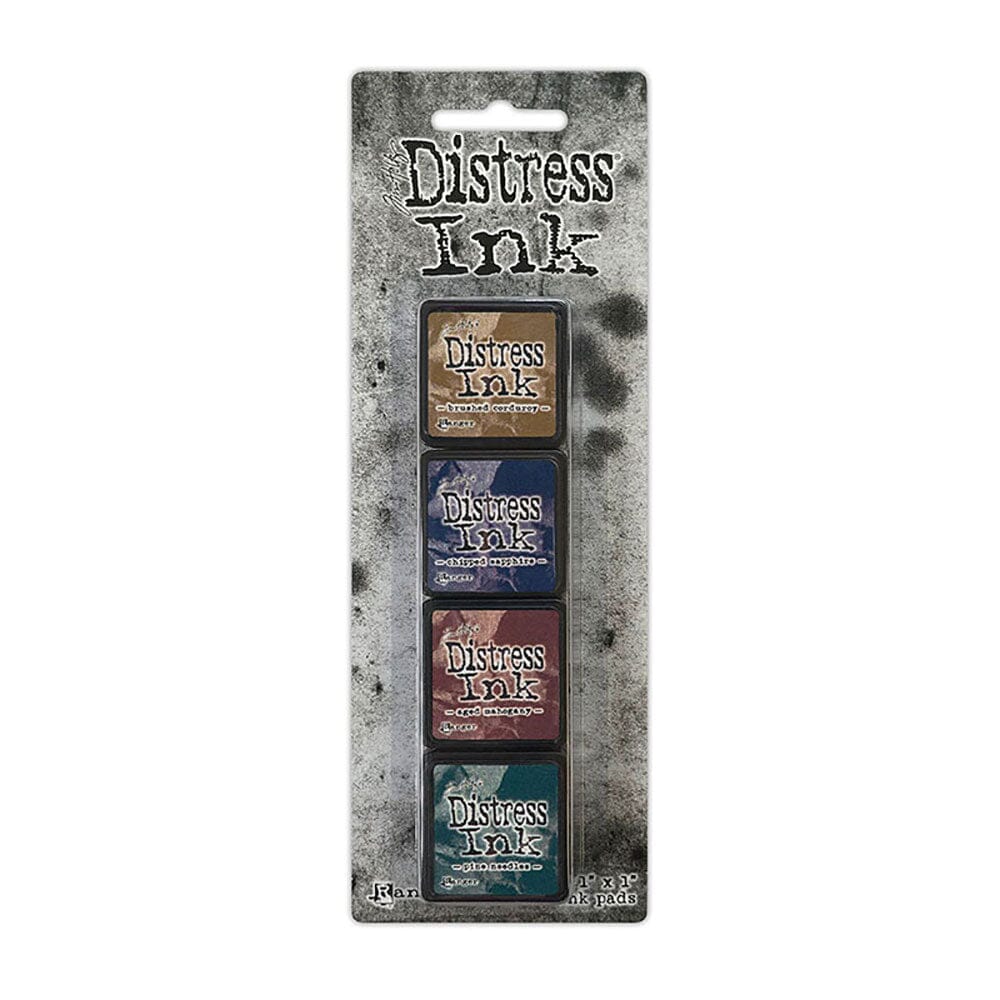 Tim Holtz Mini Distress® Ink Kit 12