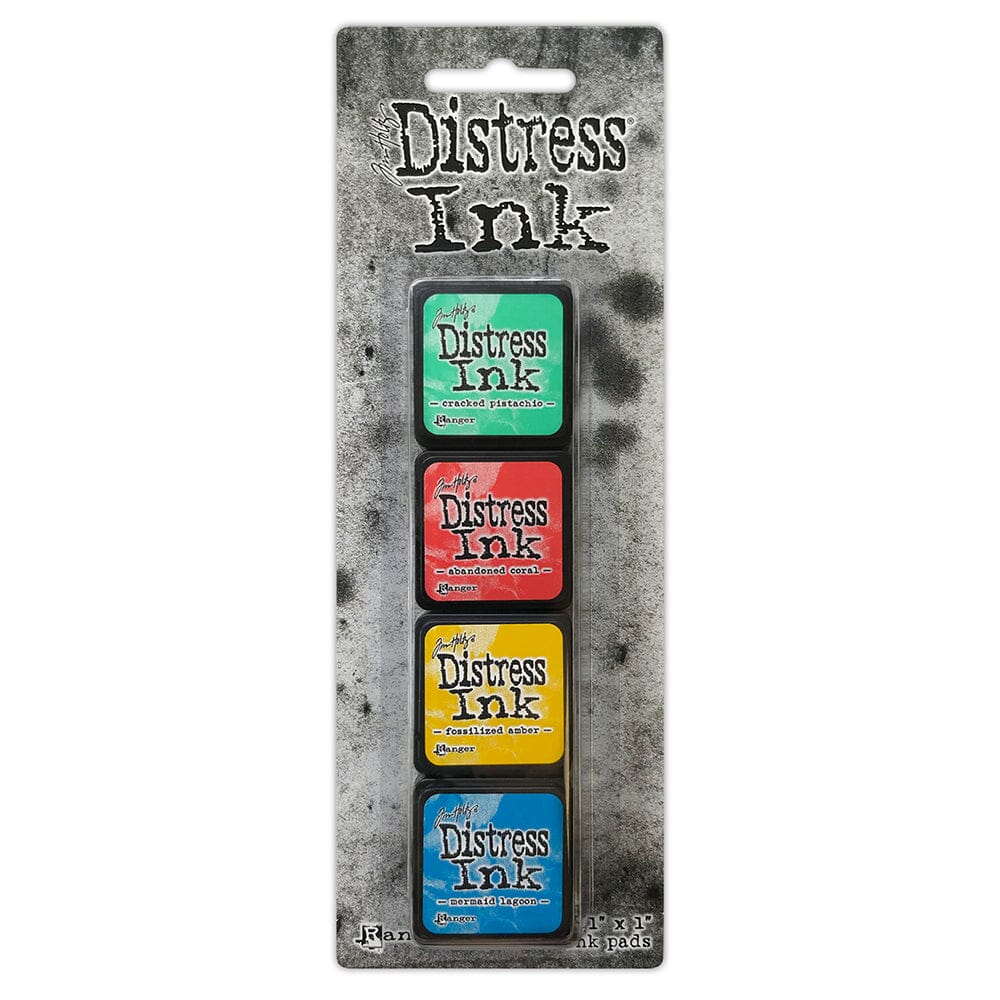 Tim Holtz Mini Distress® Ink Pad Kits
