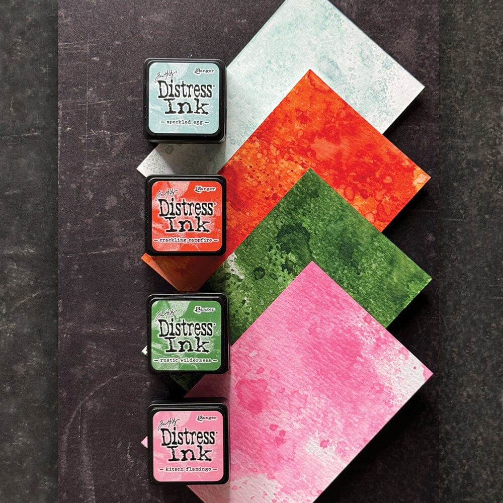 Tim Holtz Mini Distress® Ink Kit 16