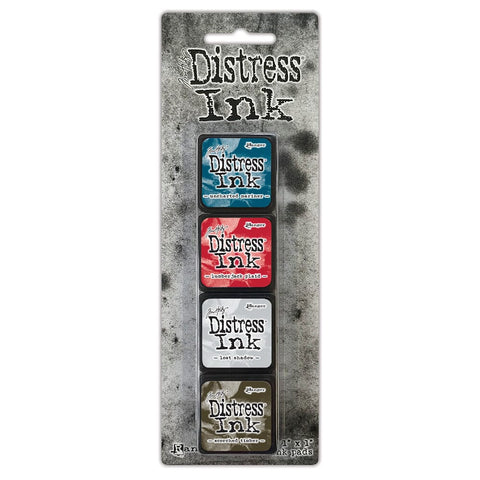 Tim Holtz Mini Distress® Ink Kit 18 Kits Distress 