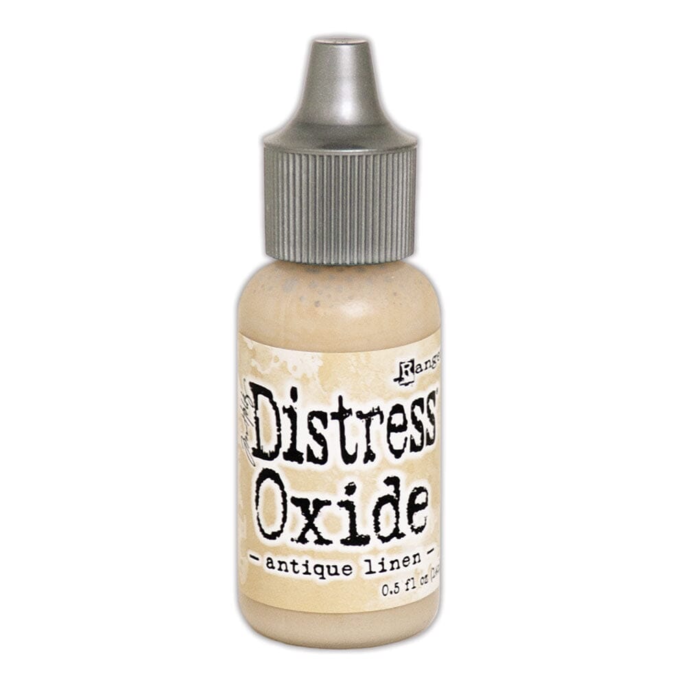 Tim Holtz Distress® Oxide® Re-Inker Antique Linen, 0.5oz Ink Distress 