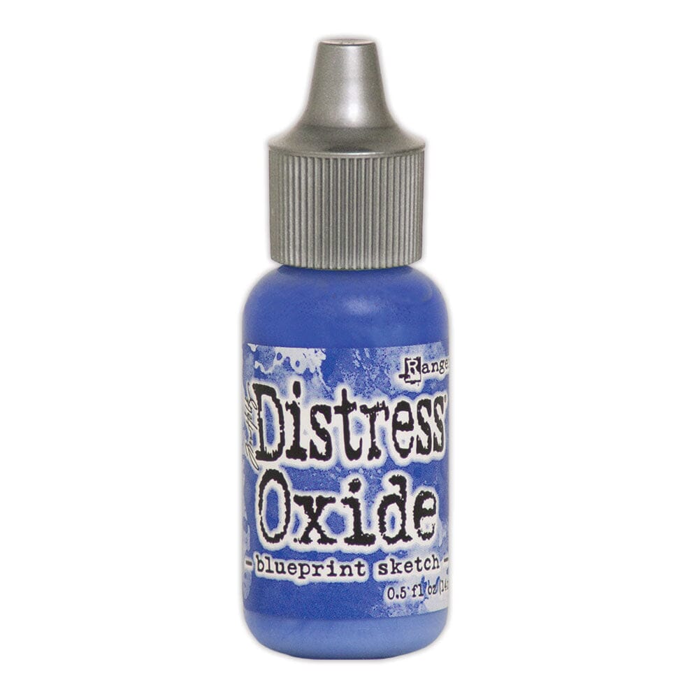 Tim Holtz Distress® Oxide® Re-Inker Blueprint Sketch, 0.5oz Ink Distress 