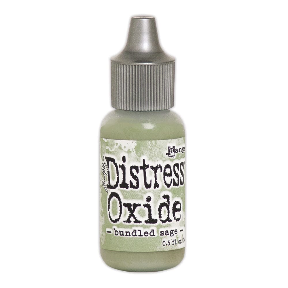 Tim Holtz Distress® Oxide® Re-Inker Bundled Sage, 0.5oz Ink Distress 