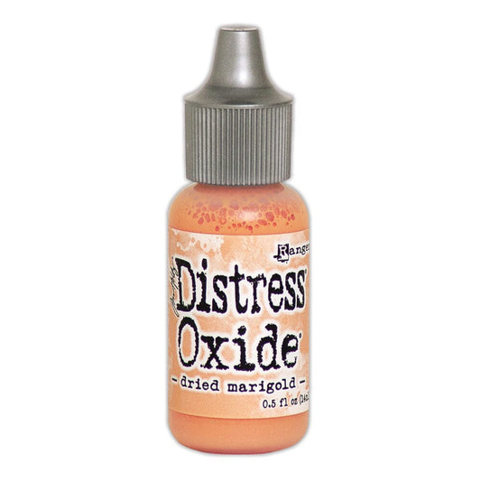 Tim Holtz Distress® Oxide® Re-Inker Dried Marigold, 0.5oz Ink Distress 