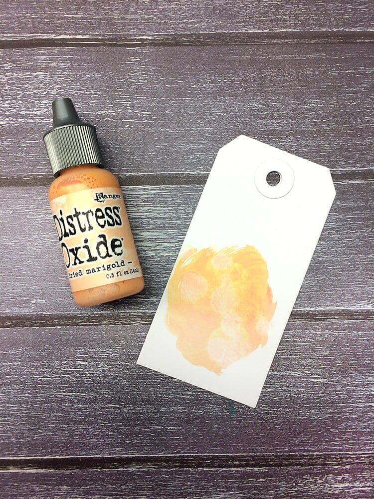 Tim Holtz Distress® Oxide® Re-Inker Dried Marigold, 0.5oz Ink Distress 