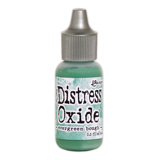 Tim Holtz Distress® Oxide® Re-Inker Evergreen Bough, 0.5oz Ink Distress 