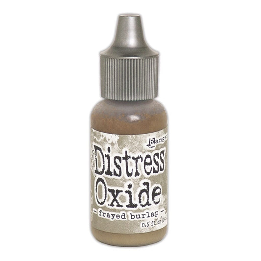Tim Holtz Distress® Oxide® Re-Inker Frayed Burlap, 0.5oz Ink Distress 