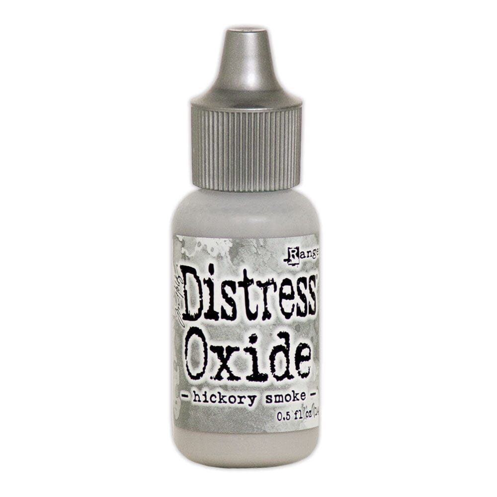 Tim Holtz Distress® Oxide® Re-Inker Hickory Smoke, 0.5oz Ink Distress 