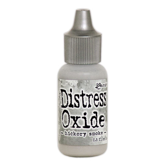 Tim Holtz Distress® Oxide® Re-Inker Hickory Smoke, 0.5oz Ink Distress 