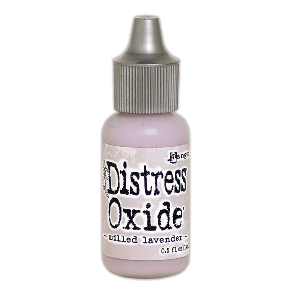 Tim Holtz Distress® Oxide® Re-Inker Milled Lavender, 0.5oz