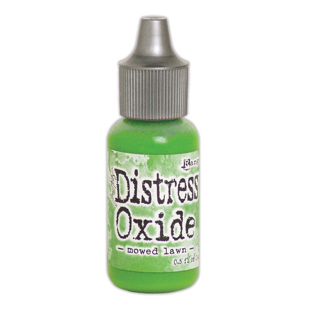 Tim Holtz Distress® Oxide® Re-Inker Mowed Lawn, 0.5oz Ink Distress 