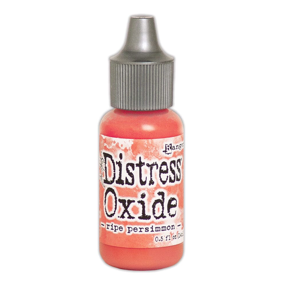 Tim Holtz Distress® Oxide® Re-Inker Ripe Persimmon, 0.5oz Ink Distress 