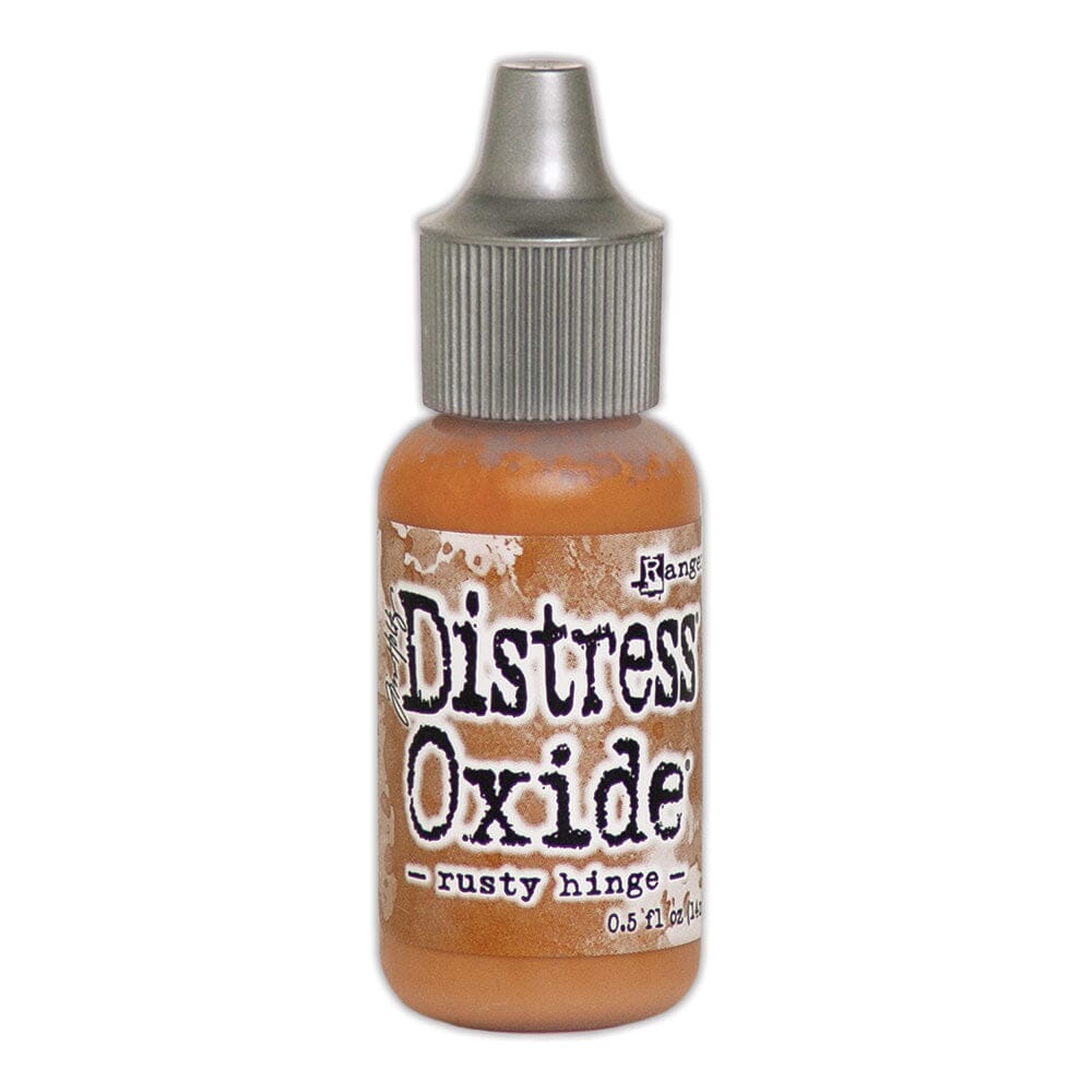 Tim Holtz Distress® Oxide® Re-Inker Rusty Hinge, 0.5oz Ink Distress 