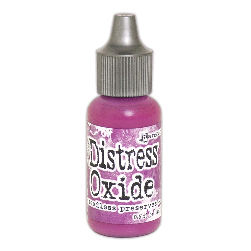 Tim Holtz Distress® Oxide® Re-Inker Seedless Preserves, 0.5oz Ink Distress 