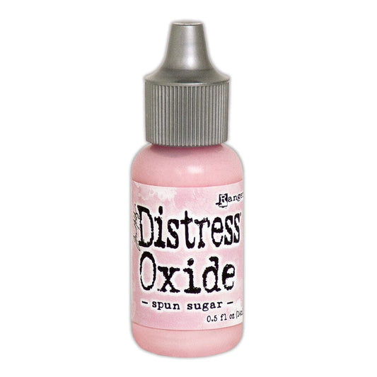 Tim Holtz Distress® Oxide® Re-Inker Spun Sugar, 0.5oz Ink Distress 