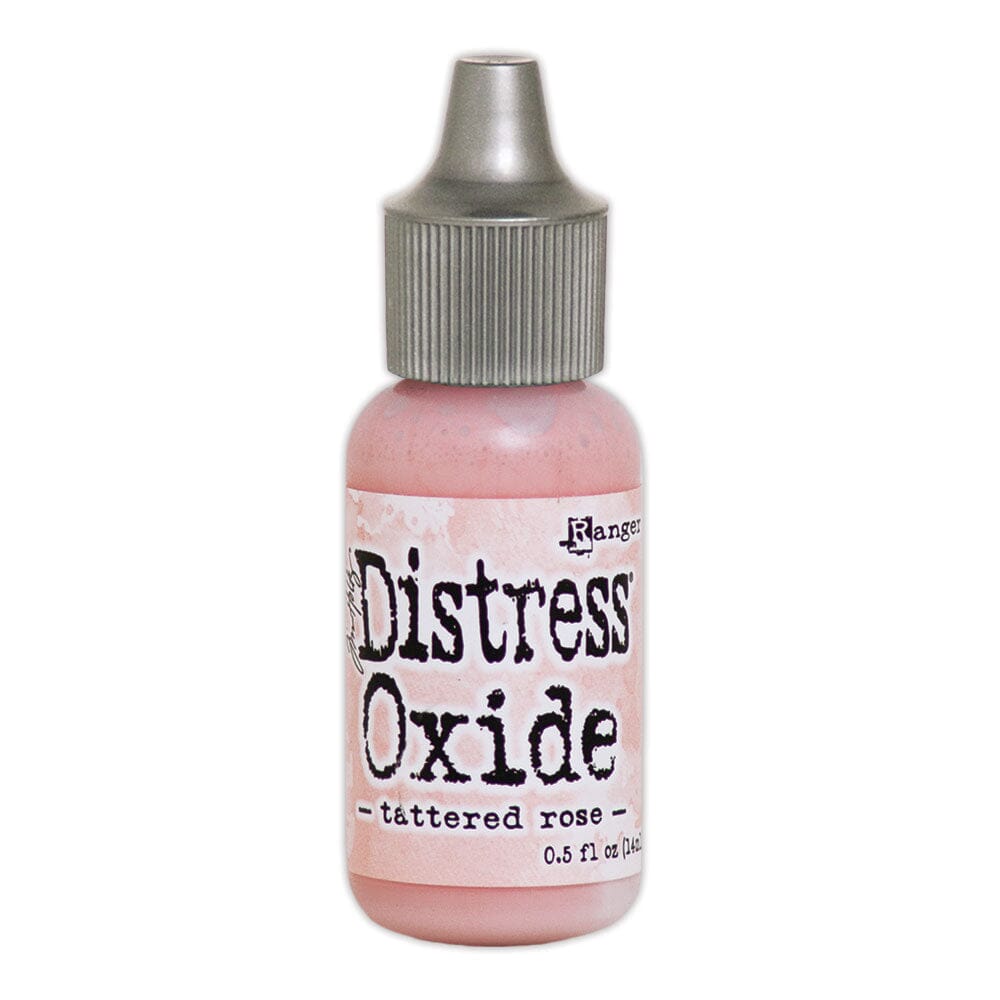 Tim Holtz Distress® Oxide® Re-Inker Tattered Rose, 0.5oz Ink Distress 