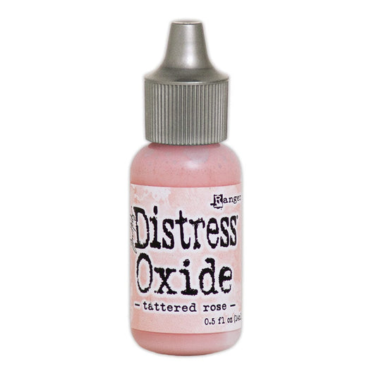 Tim Holtz Distress® Oxide® Re-Inker Tattered Rose, 0.5oz Ink Distress 