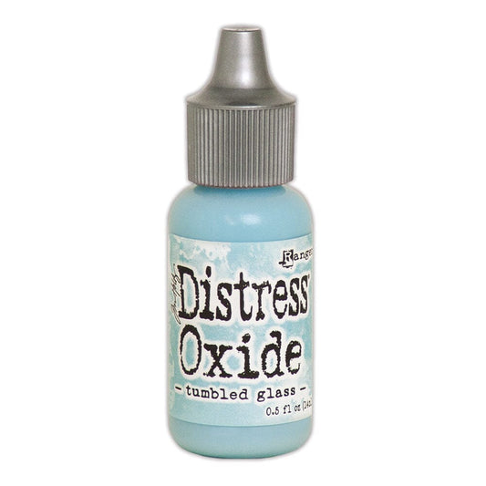 Tim Holtz Distress® Oxide® Re-Inker Tumbled Glass, 0.5oz Ink Distress 
