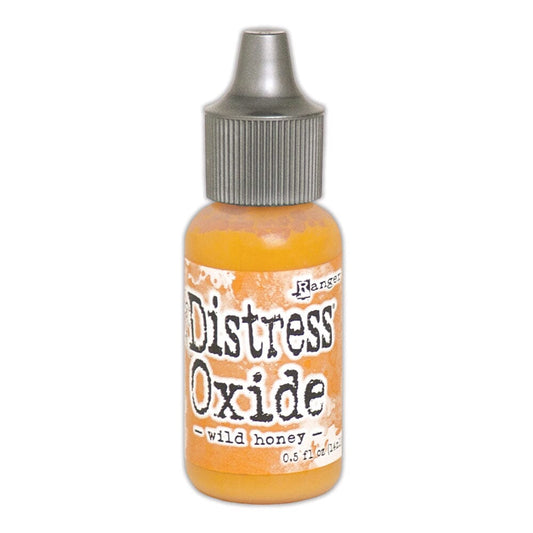 Tim Holtz Distress® Oxide® Re-Inker Wild Honey, 0.5oz Ink Distress 