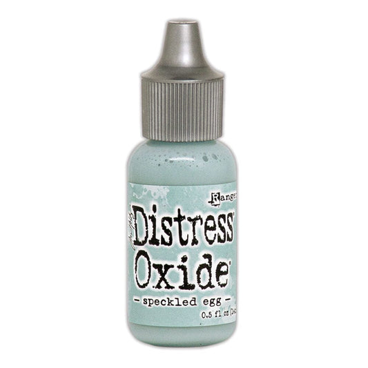 Tim Holtz Distress® Oxide® Ink Pad Re-Inker Speckled Egg 0.5oz Ink Distress 