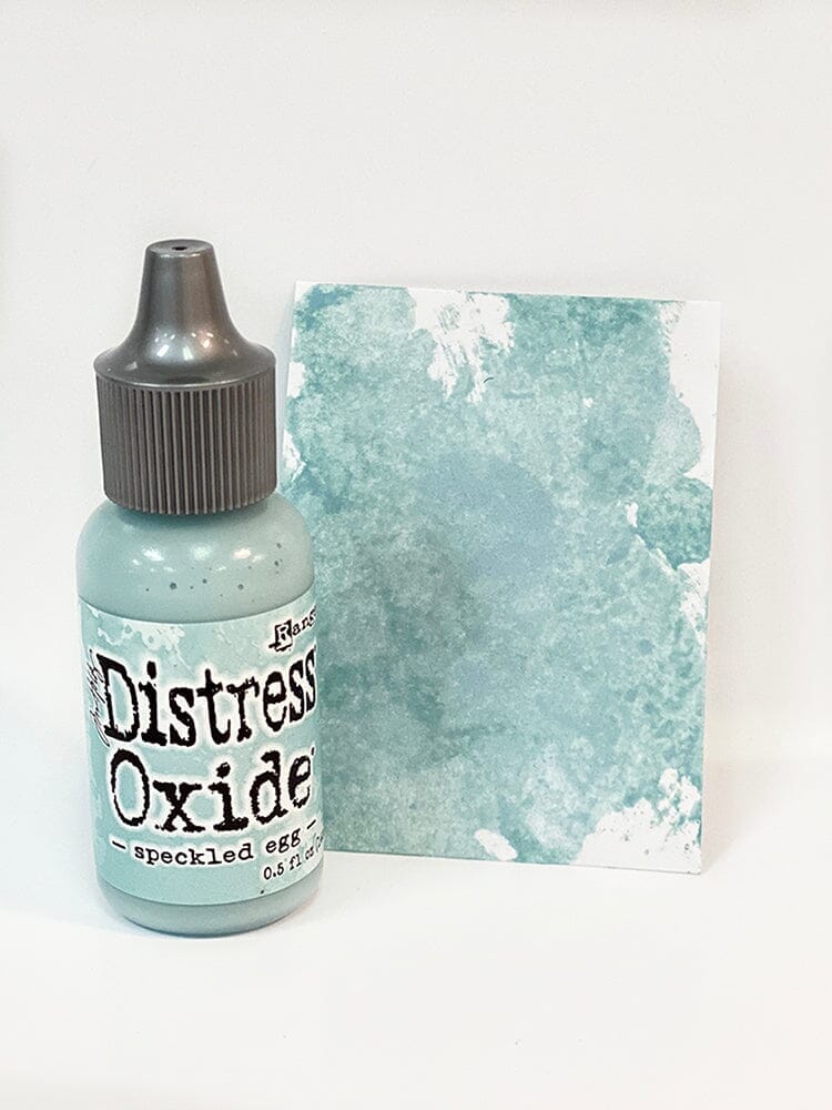 Tim Holtz Distress® Oxide® Ink Pad Re-Inker Speckled Egg 0.5oz Ink Distress 