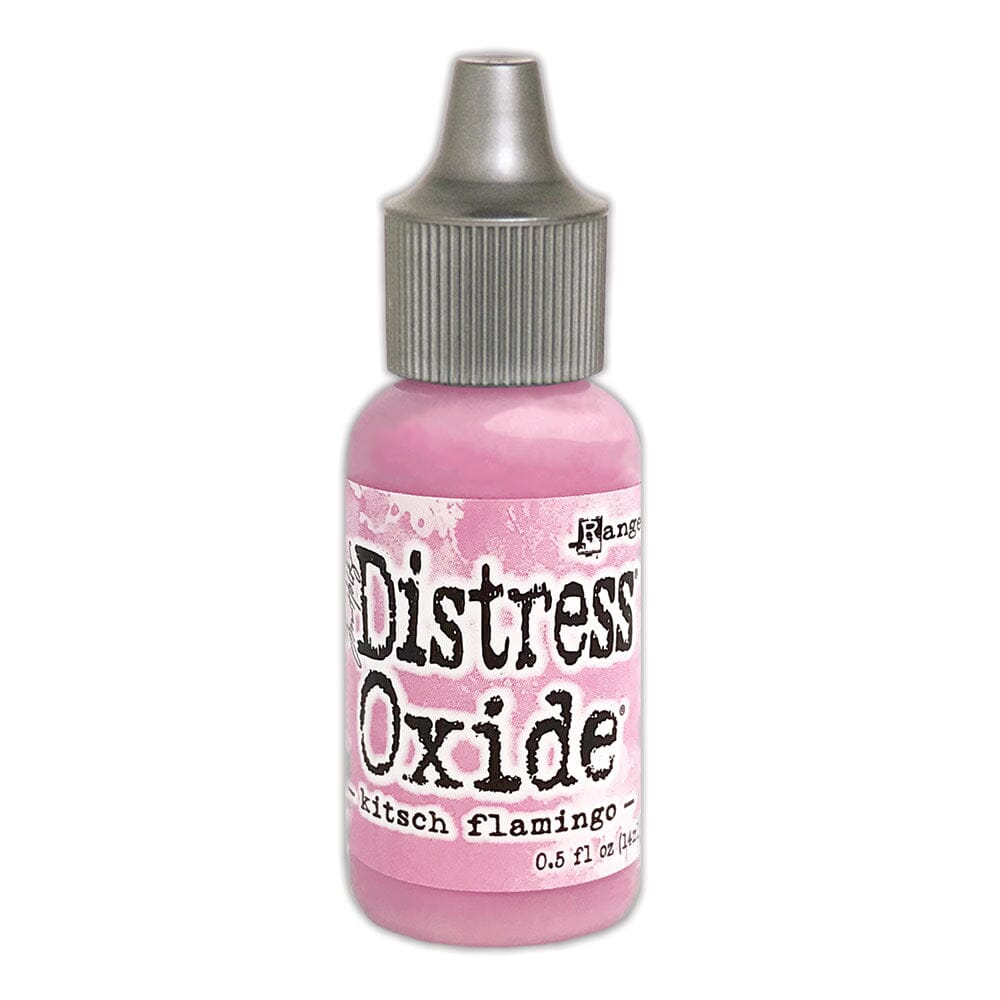 Tim Holtz Distress® Oxide® Ink Pad Re-Inker Kitsch Flamingo 0.5oz Ink Distress 