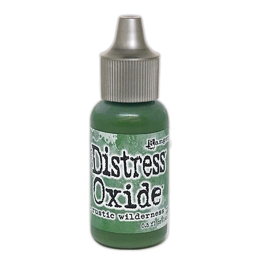Tim Holtz Distress® Oxide® Ink Pad Re-Inker Rustic Wilderness 0.5oz Ink Distress 