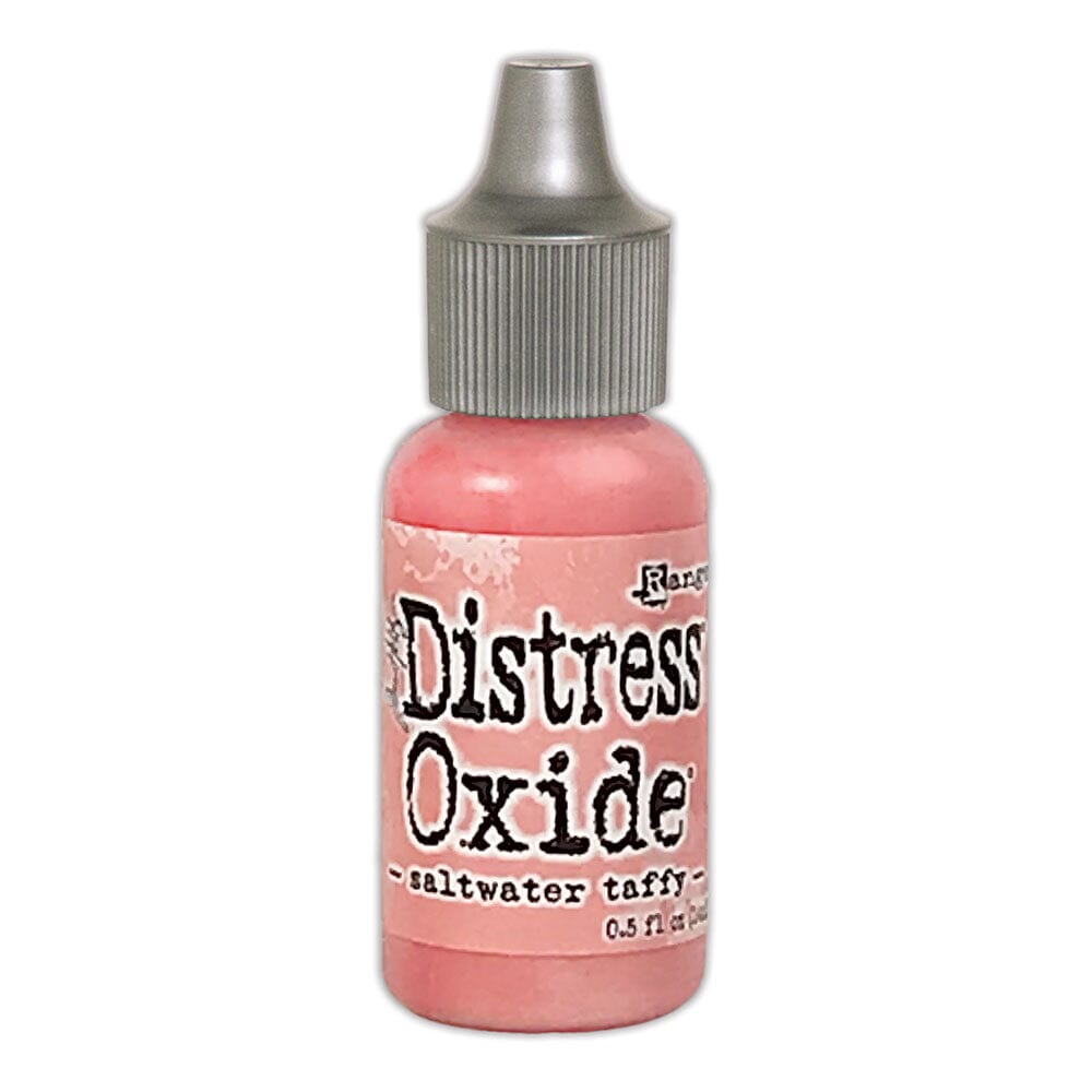 Tim Holtz Distress® Oxide® Ink Pad Re-Inker Saltwater Taffy 0.5oz Ink Distress 