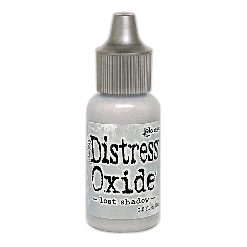 Tim Holtz Distress® Oxide® Ink Pad Re-Inker Lost Shadow 0.5oz Ink Distress 