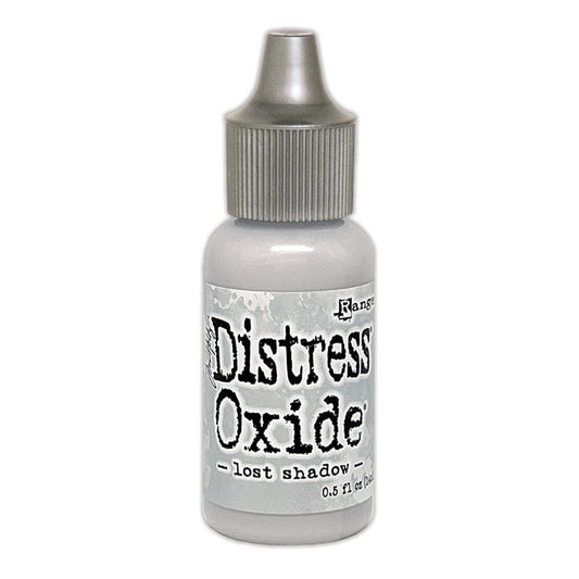 Tim Holtz Distress® Oxide® Ink Pad Re-Inker Lost Shadow 0.5oz Ink Distress 