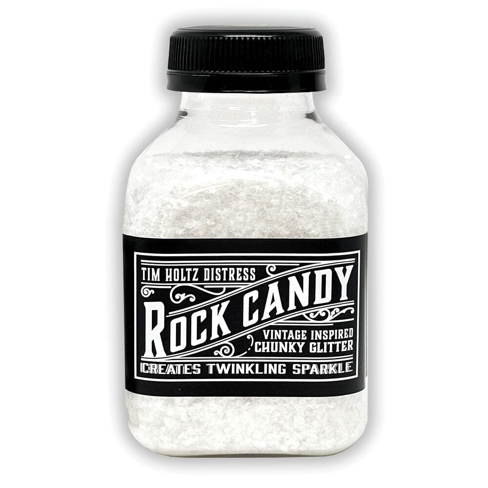 Tim Holtz Distress® Rock Candy Chunky Glitter 4.7oz Glitter Distress 